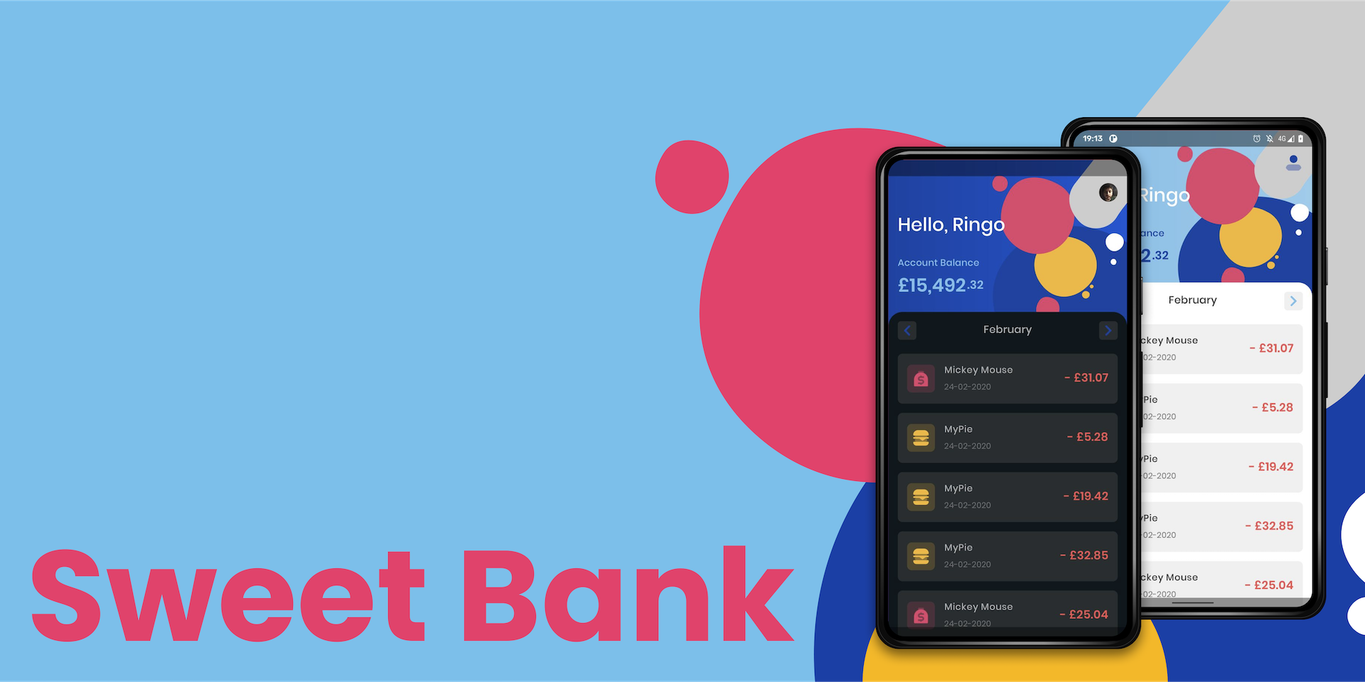GitHub davidmarinangeli/SweetBank Sweet Bank is an Android app in